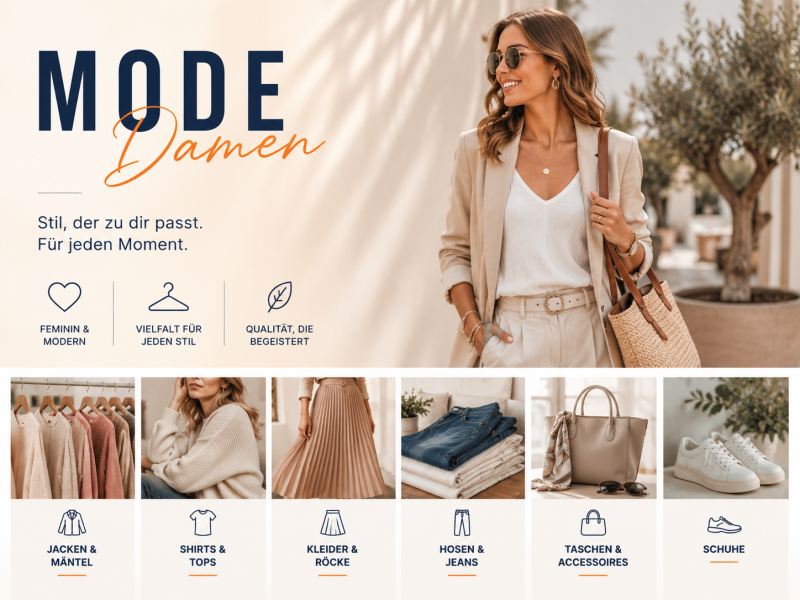 Damen Mode